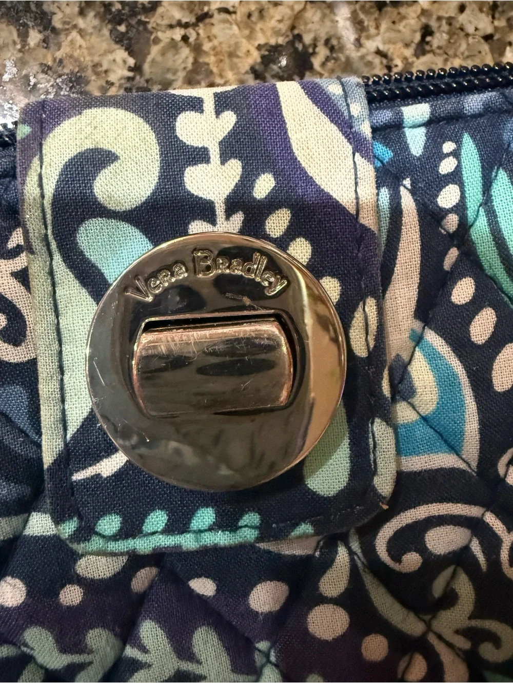 Vera Bradley quilted vera